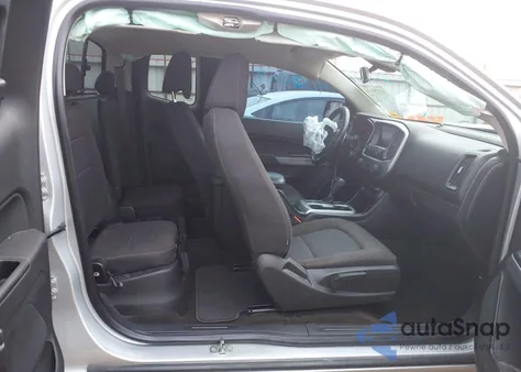 2018 Chevrolet Colorado Lt из США, поврежденный, VIN 1GCHSCEN9J1112097